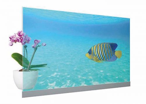 Átlátszó OLED-kijelző a Panasonictól