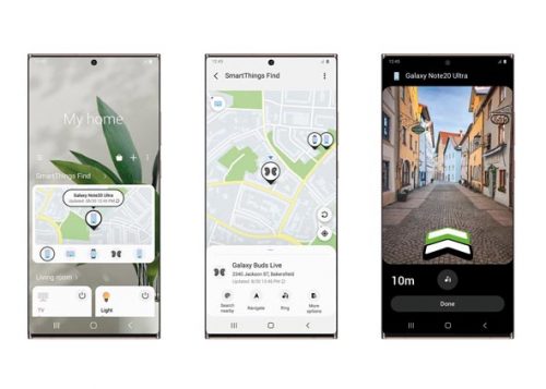 Nem vesznek el többé a Galaxy eszközök