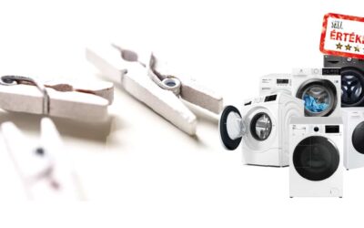 Optimális kompromisszum – válogatás mosó-szárító készülékekből