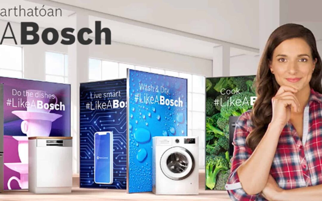 Online prezentál a Bosch