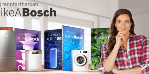 Online prezentál a Bosch