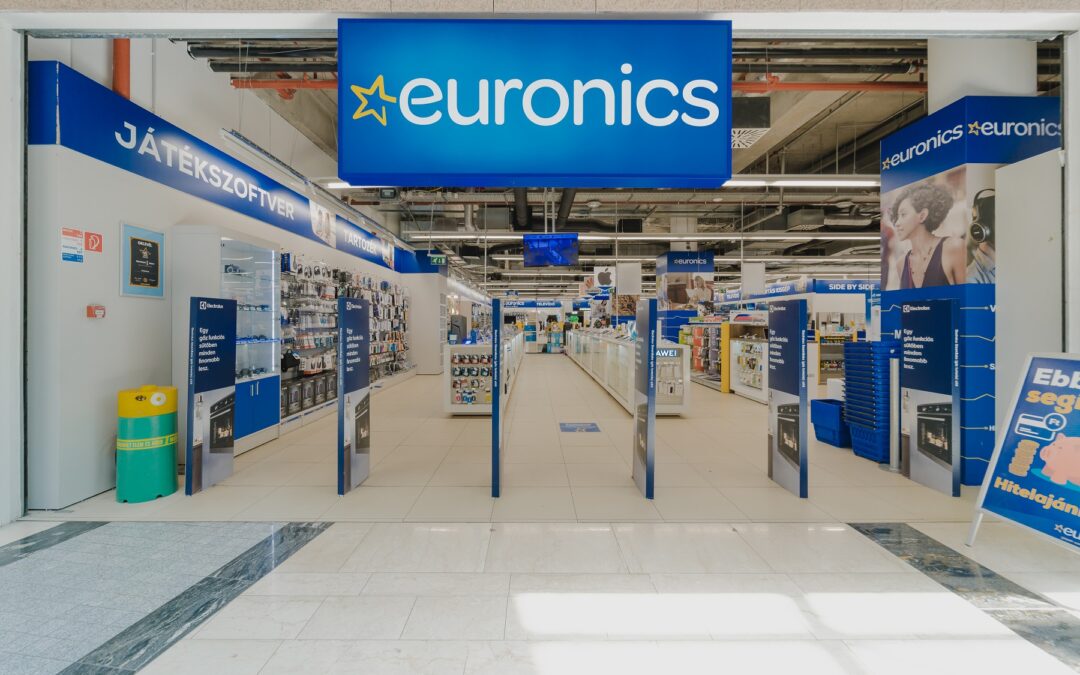 Növekedni tudott az Euronics