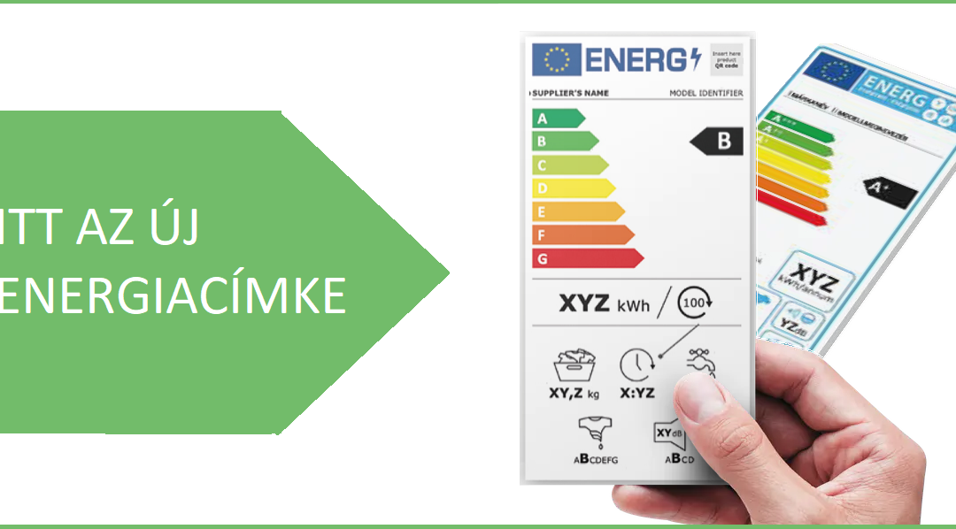Itt az új energiacímke