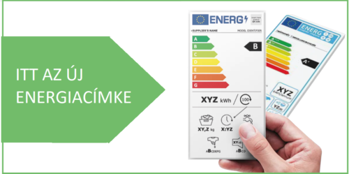 Itt az új energiacímke