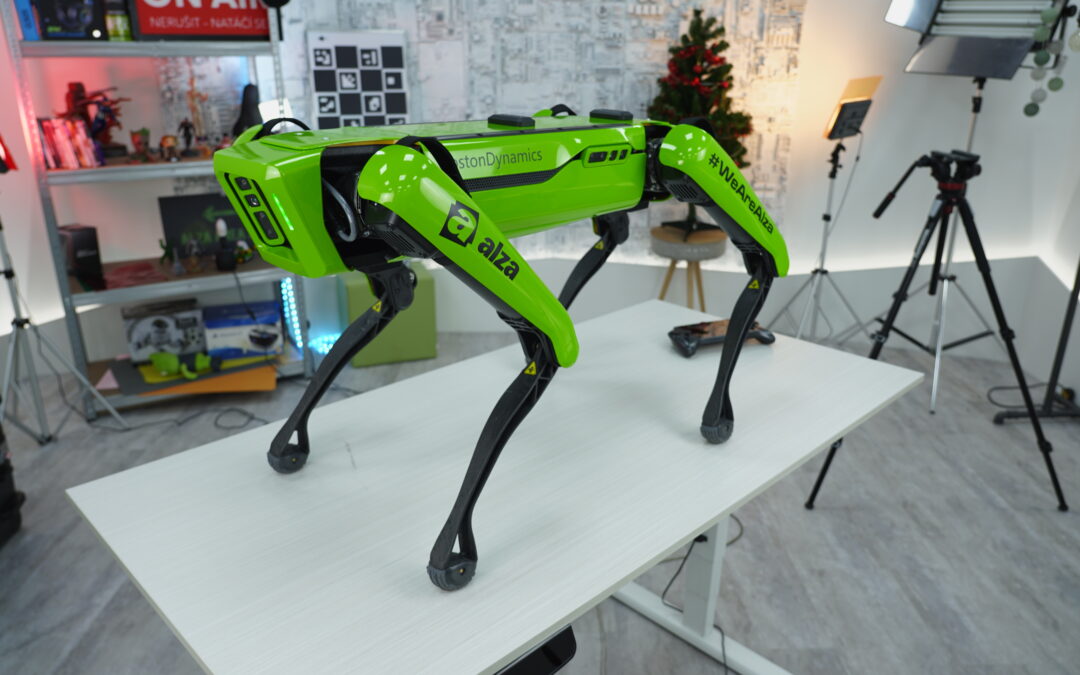 Magyarországra látogat a robotkutya