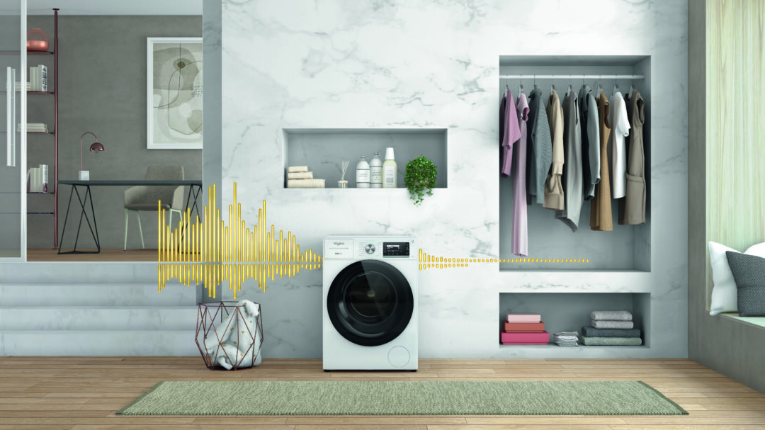 A csendet szem előtt tartva tervezett Whirlpool mosógépek