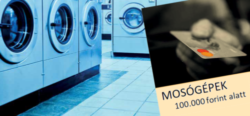 Ugyanaz másként – válogatás 100 ezer forint alatti mosógépekből