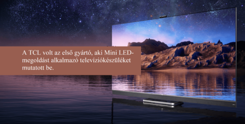 Mini LED – a trónkövetelő technológia