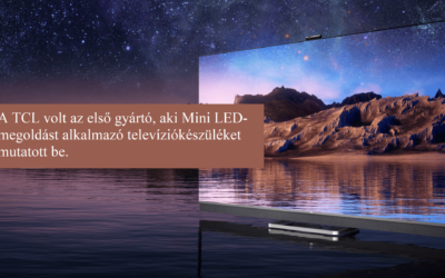 Mini LED – a trónkövetelő technológia