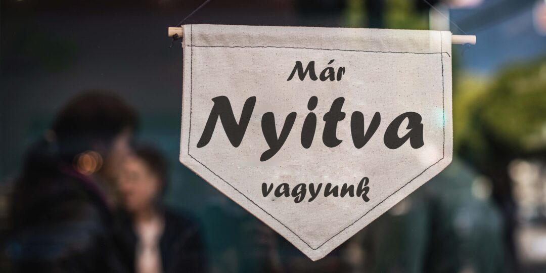 Üzlet bezárások után