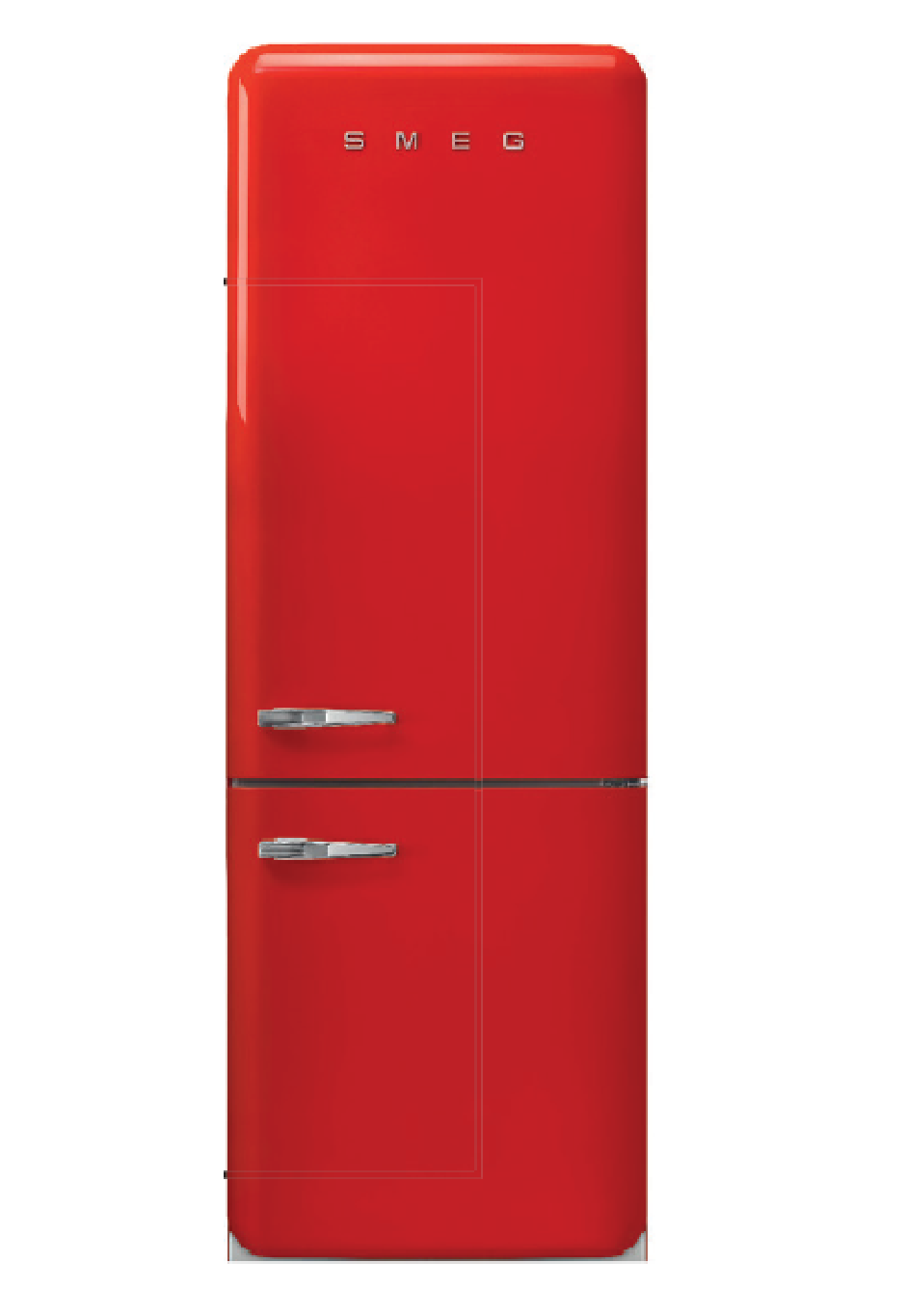SMEG FAB38R alulfagyasztós