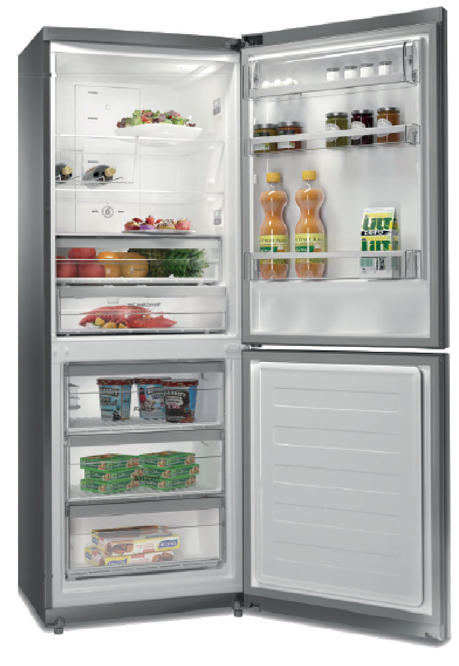 Whirlpool B TNF 5323 OX 3 alulfagyasztós