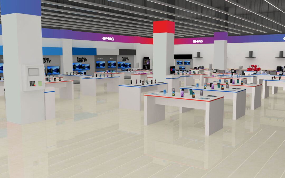 Legnagyobb, flagship üzletét nyitja meg az eMAG az Etele Plazában