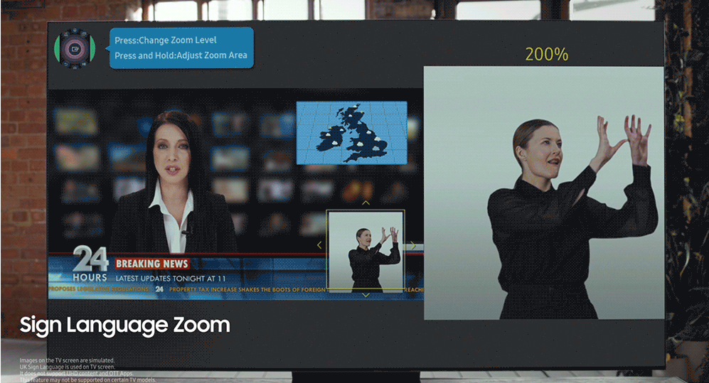 Okostévék siketeknek