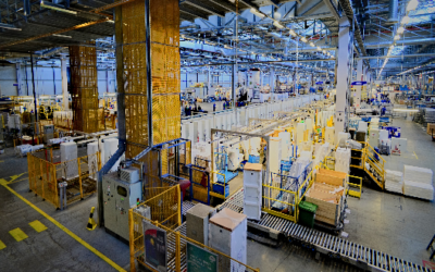 Beruházás az Electroluxtól