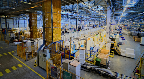 Beruházás az Electroluxtól