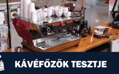 Kávéfőzők tesztje