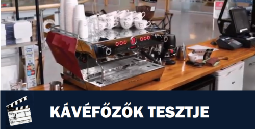 Kávéfőzők tesztje