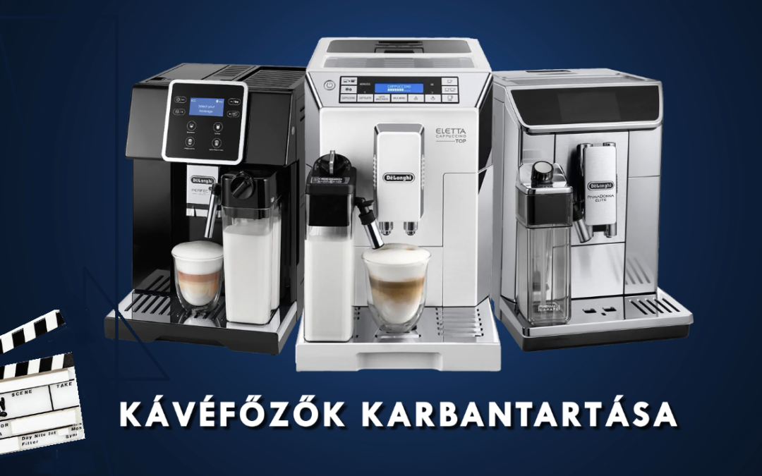 Kávéfőző karbantartás
