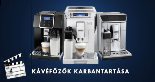 Kávéfőző karbantartás
