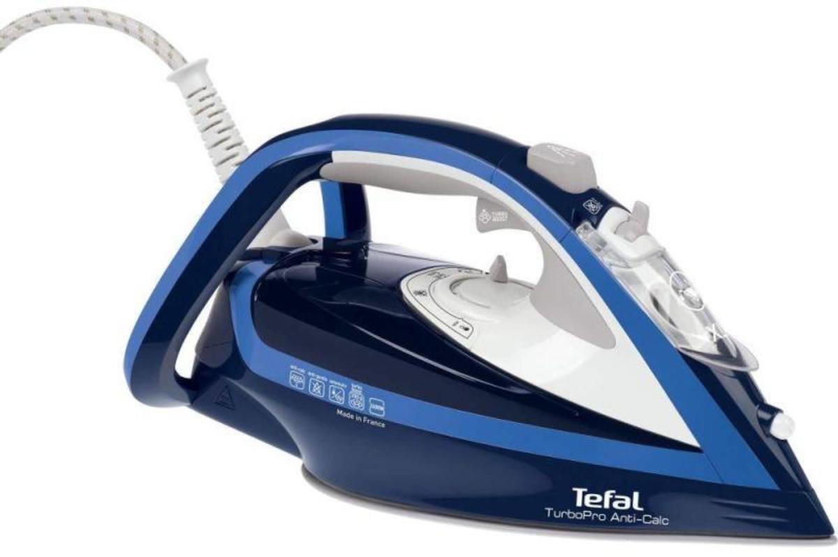 Tefal FV5697E1 TurboPro Anti-Calc gőzölős vasaló