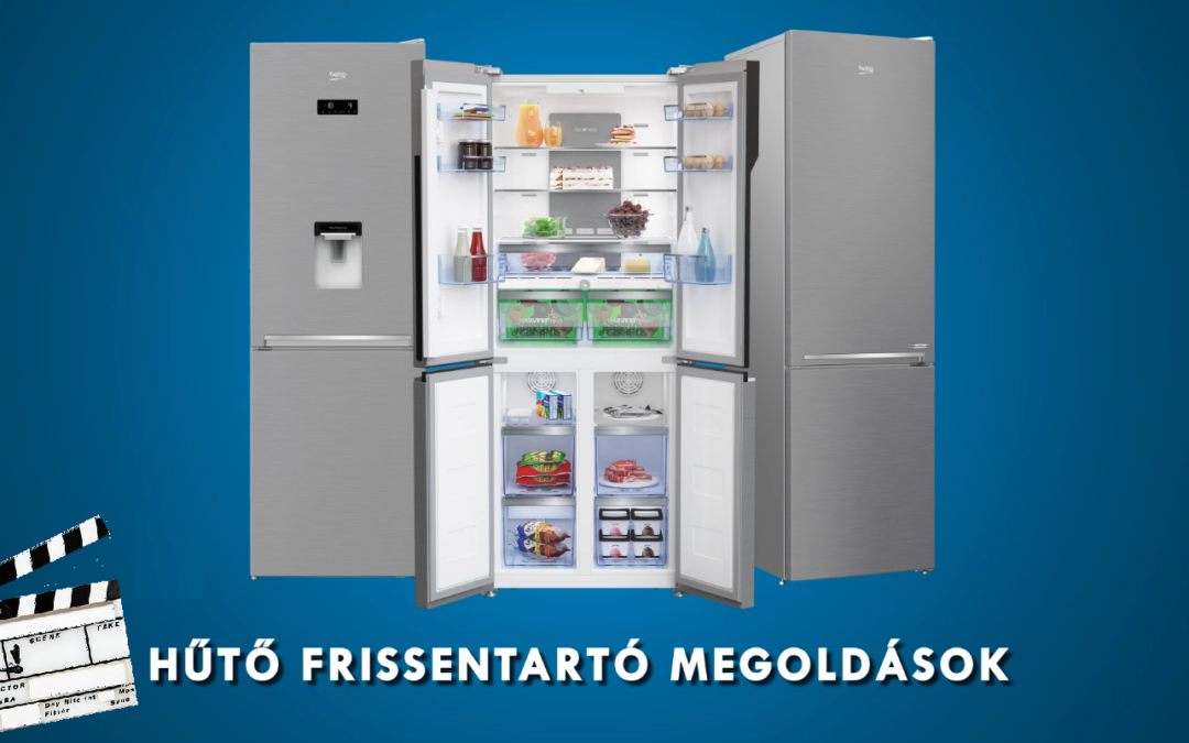 Hűtő frissen tartó megoldások