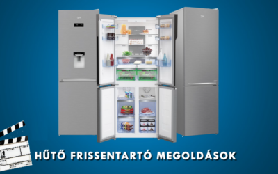 Hűtő frissen tartó megoldások