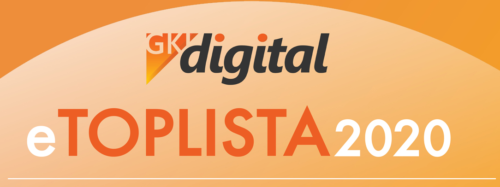 GKI Digital e-TOPLISTA 2020