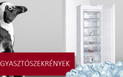 Jég veled, ég veled! – Termékválogatás fagyasztószekrényekből