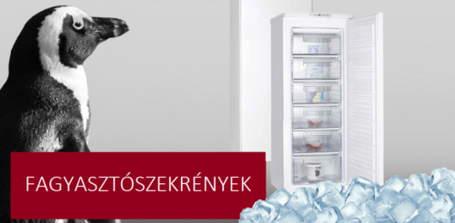 Jég veled, ég veled! – Termékválogatás fagyasztószekrényekből