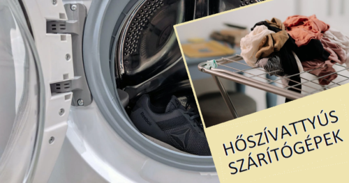 Szárítógép – a feltörekvő kategória