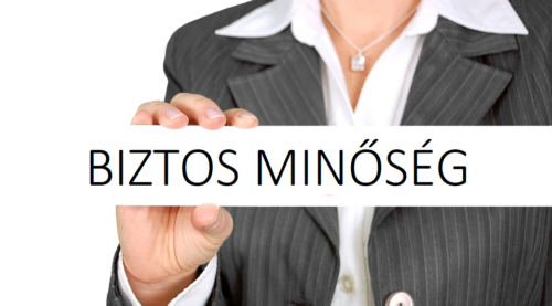 Biztos minőség