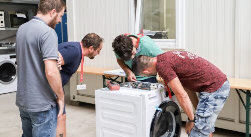 Beko-szerviznap az Orczynál