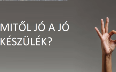 Mitől jó?