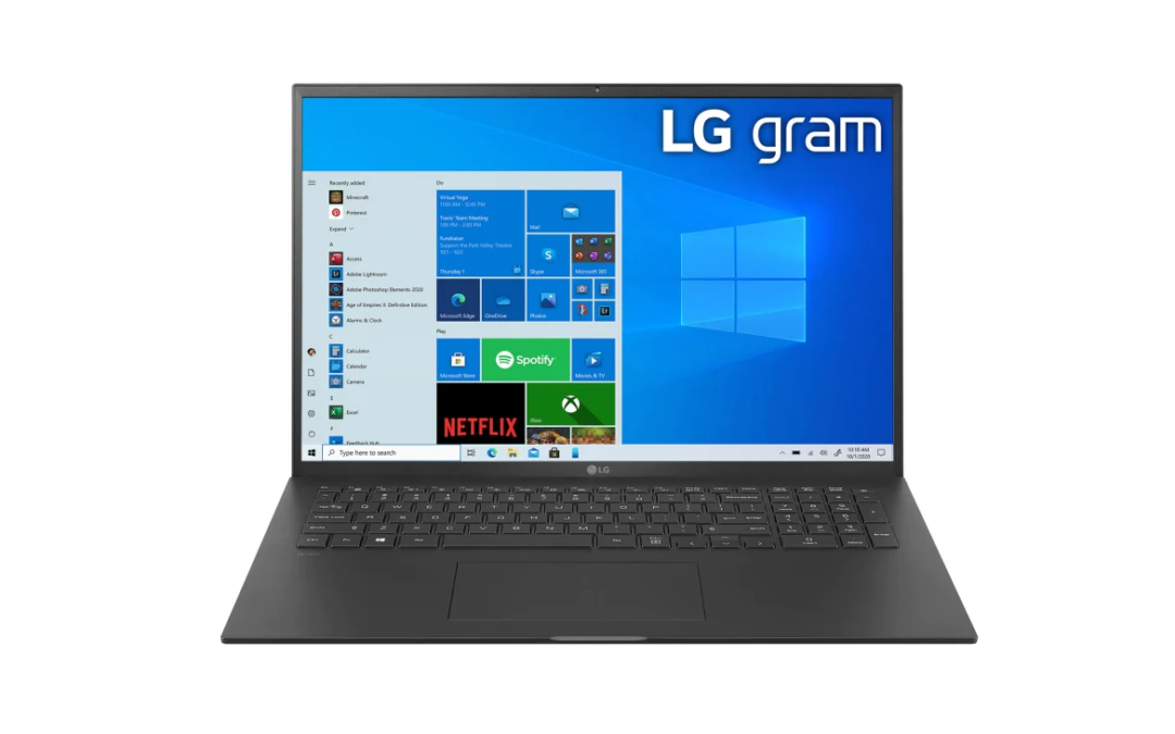 Windows 11-gyel érkeznek az LG gram laptopjai
