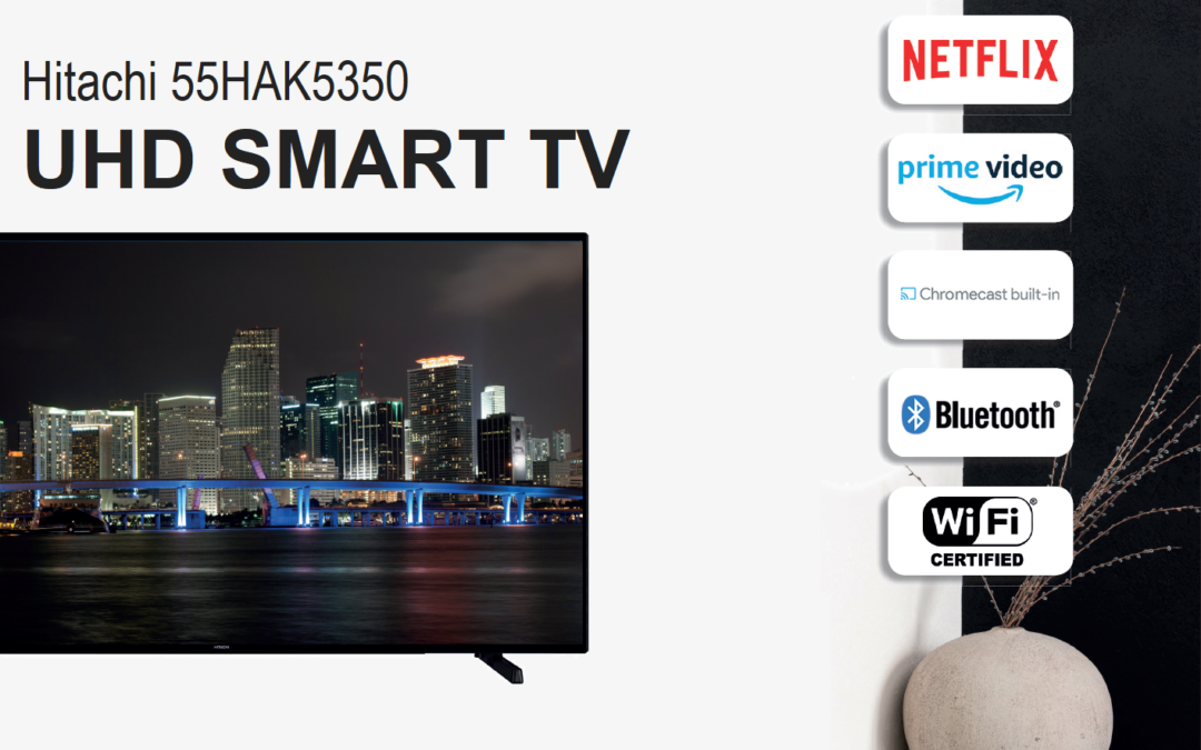 Hitachi Android TV – ÉLÉNKEBB, ÉLESEBB, GAZDAGABB.
