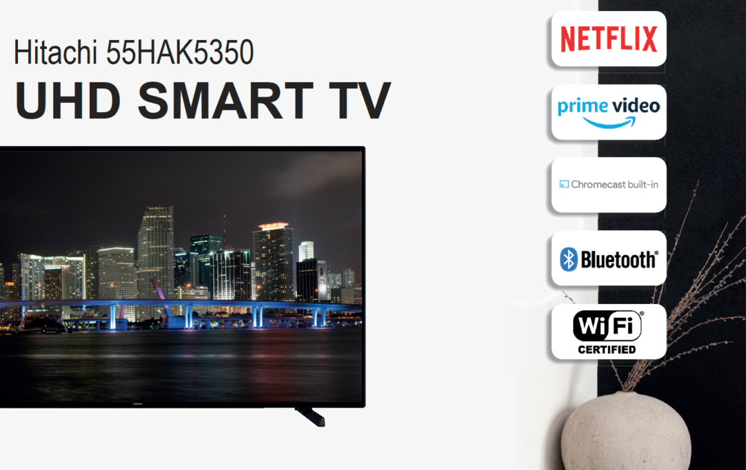 Hitachi Android TV – ÉLÉNKEBB, ÉLESEBB, GAZDAGABB.