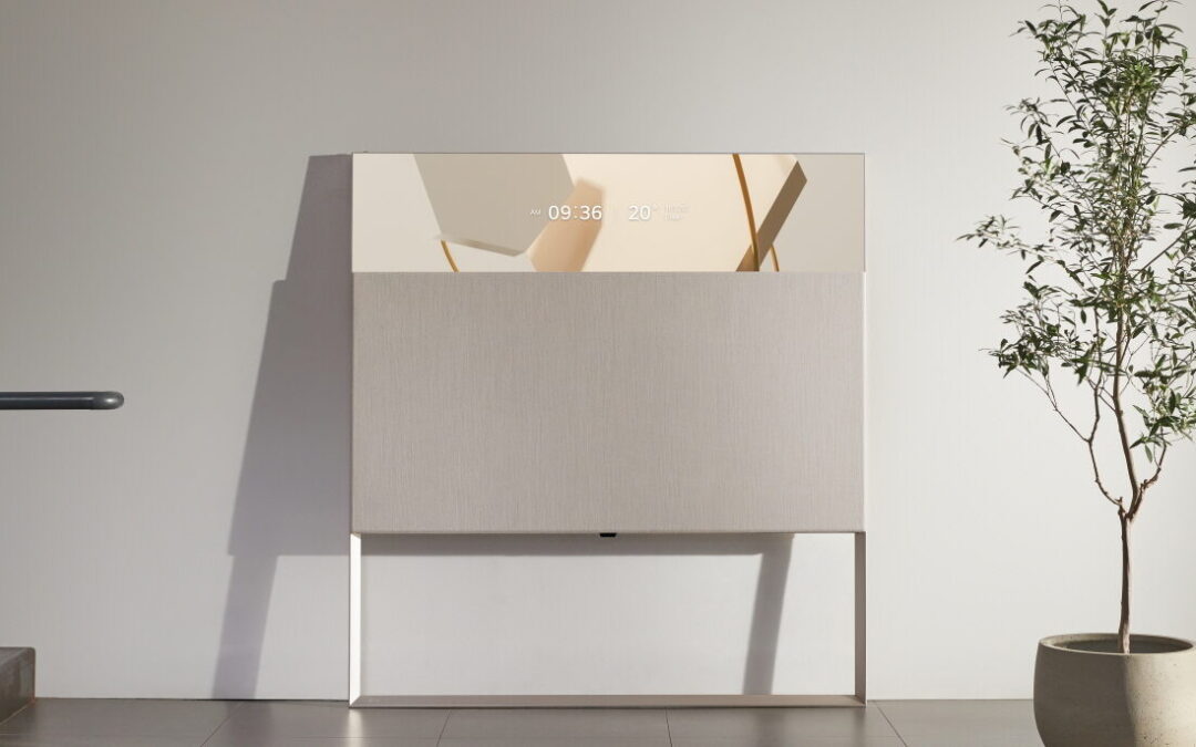 LG StanbyME és LG Objet TV – Lifestyle tévék az LG-től