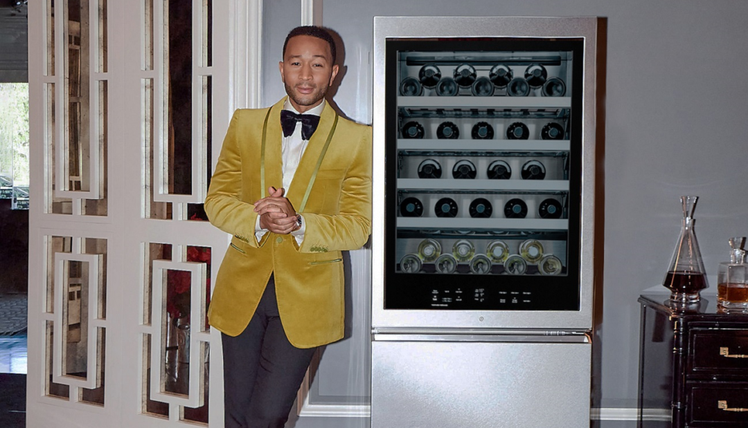 John Legend az LG SIGNATURE márkanagykövete