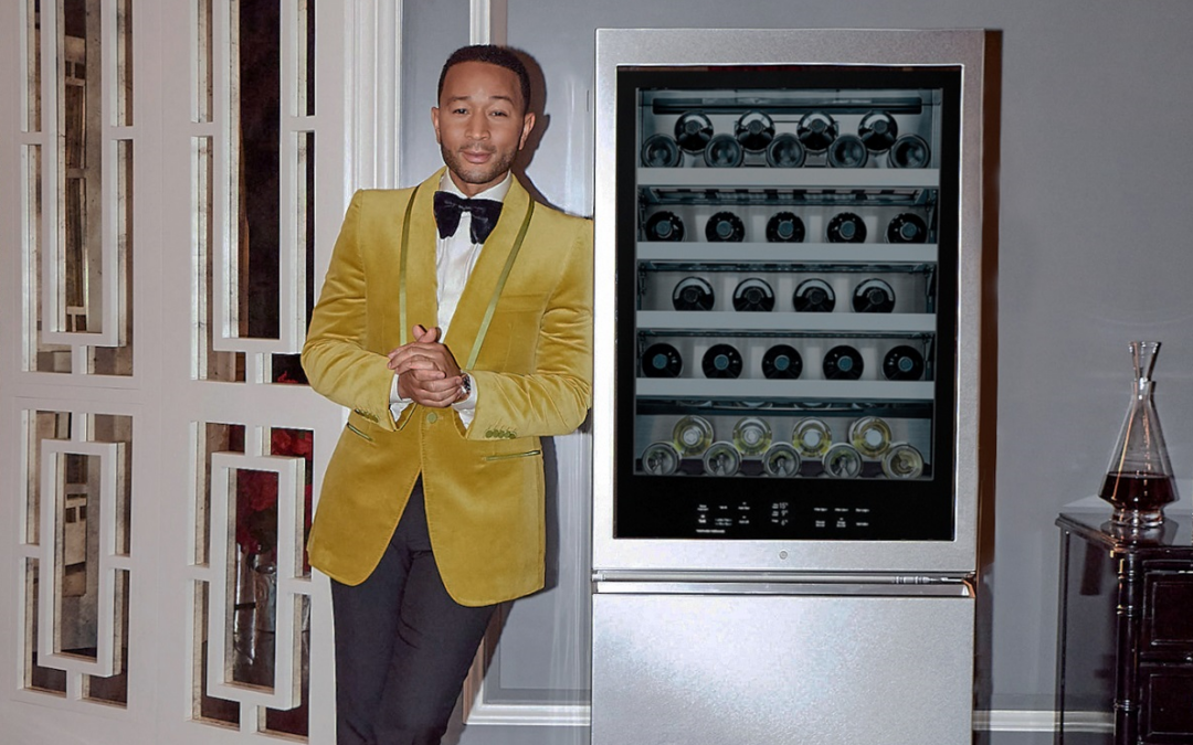 John Legend az LG SIGNATURE márkanagykövete