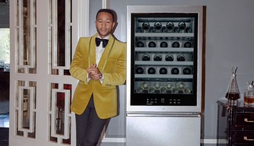 John Legend az LG SIGNATURE márkanagykövete