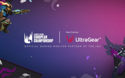 E-sportot támogat az LG