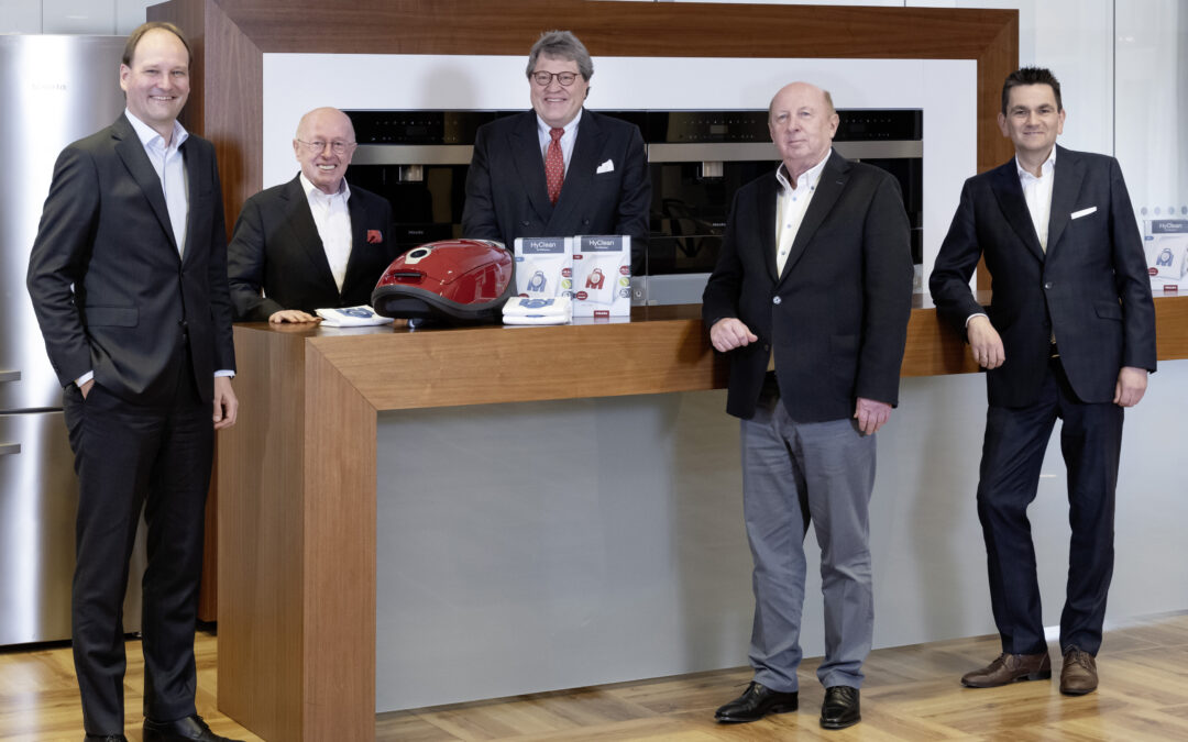 Porzsákot gyártó céget vett a Miele