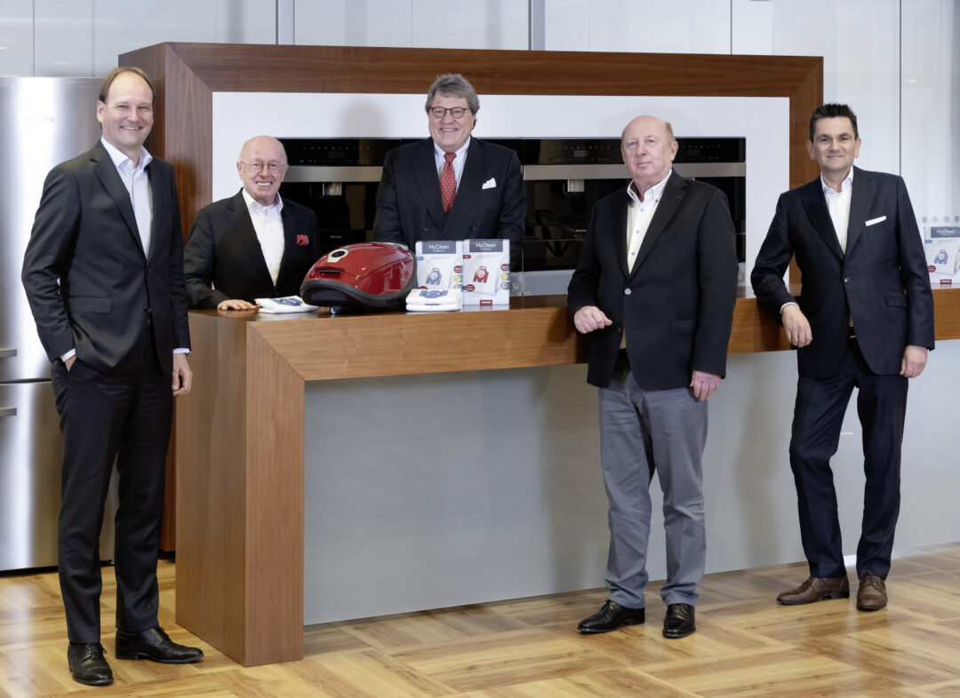 Porzsákot gyártó céget vett a Miele