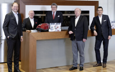 Porzsákot gyártó céget vett a Miele