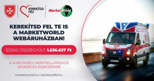 Kerekítsd fel! – A Máltai Szeretetszolgálatot támogatja a MarketWorld