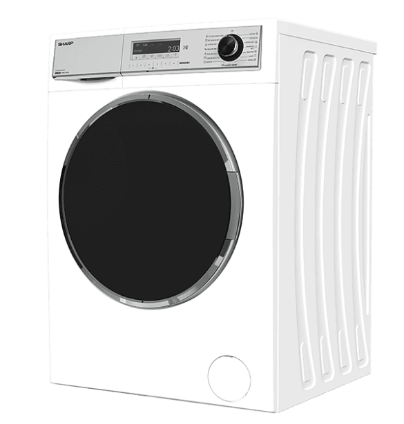 SHARP ES HDD 0147WC felültöltős mosógép