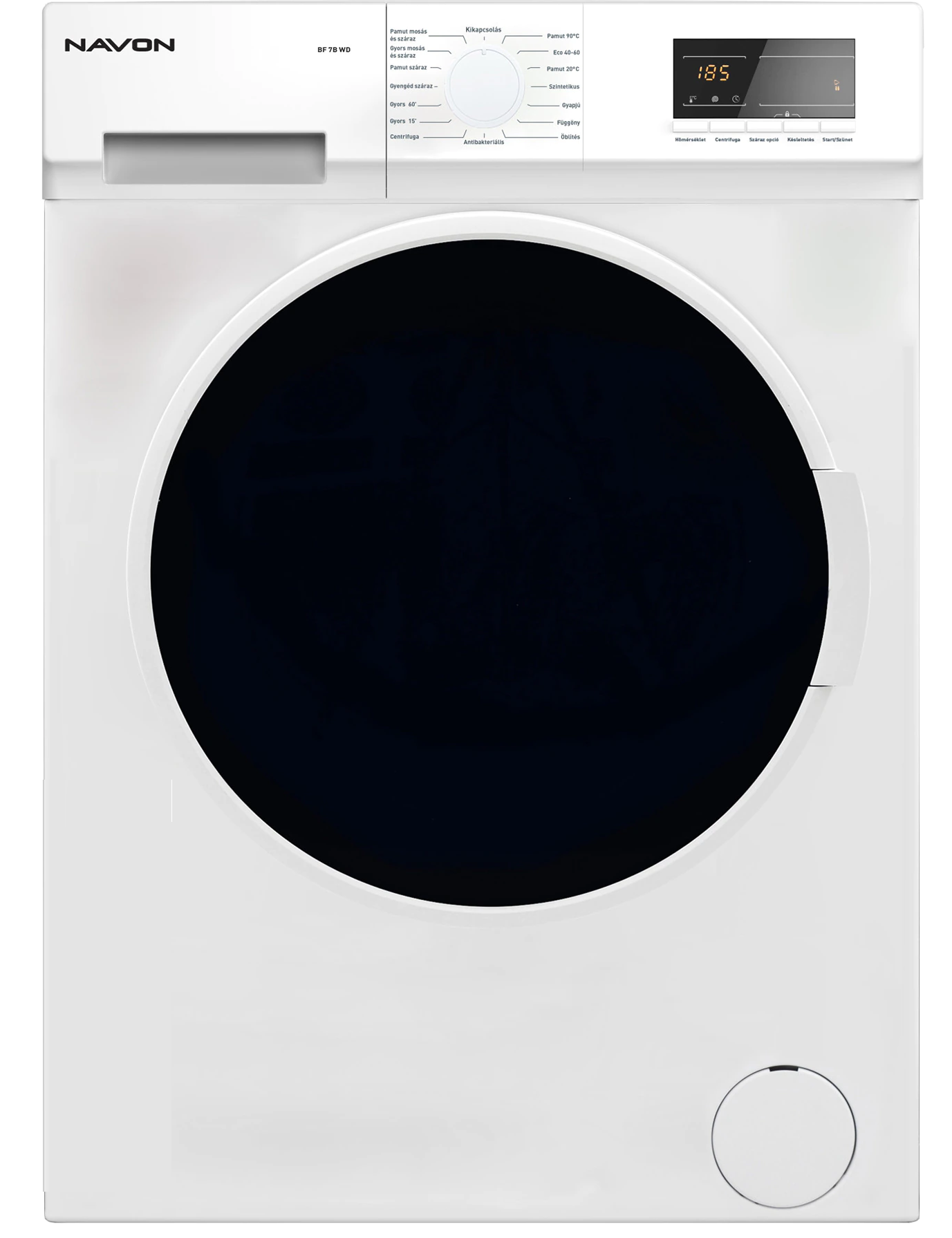 Whirlpool_TDLRB 7222BS EU felültöltős mosógép