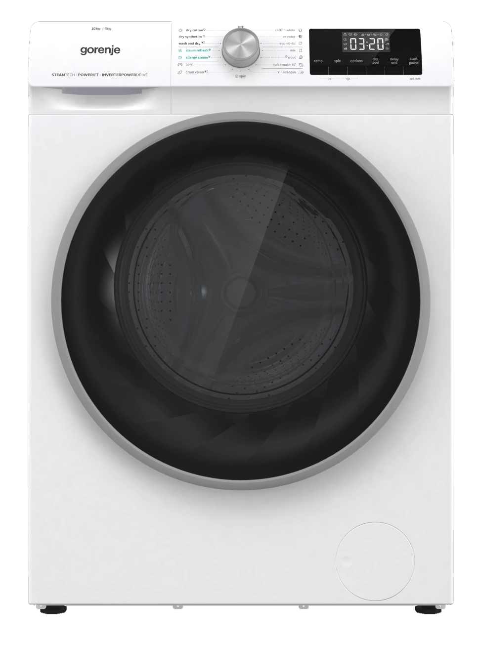Indesit BTW S6230P EU N mosó-szárító
