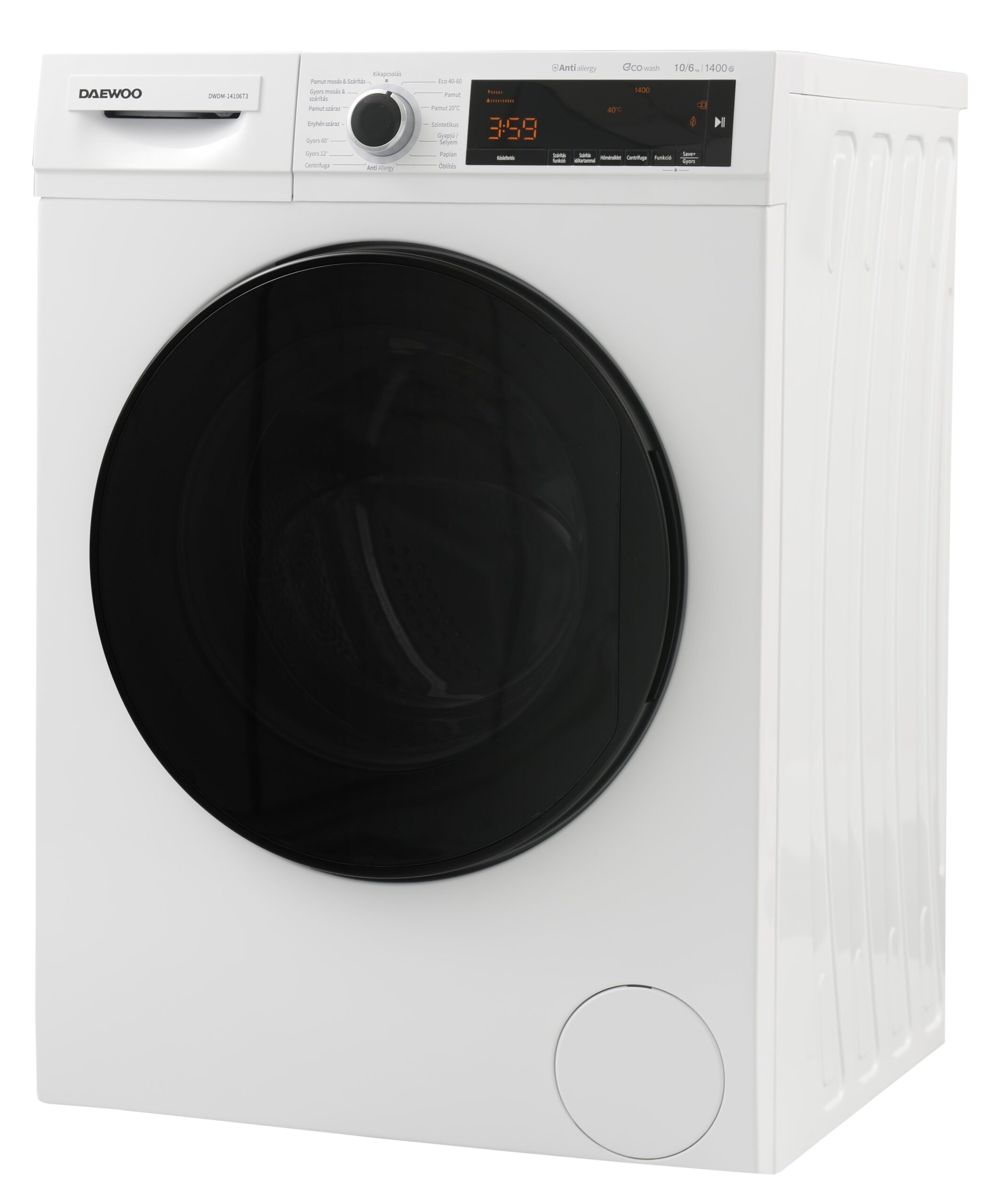Electrolux EW6T4062H mosó-szárító